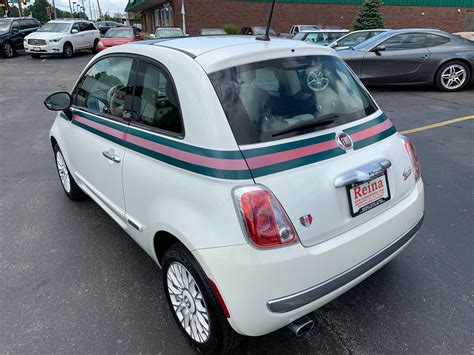 used fiat 500 gucci|gucci fiat 500 price.